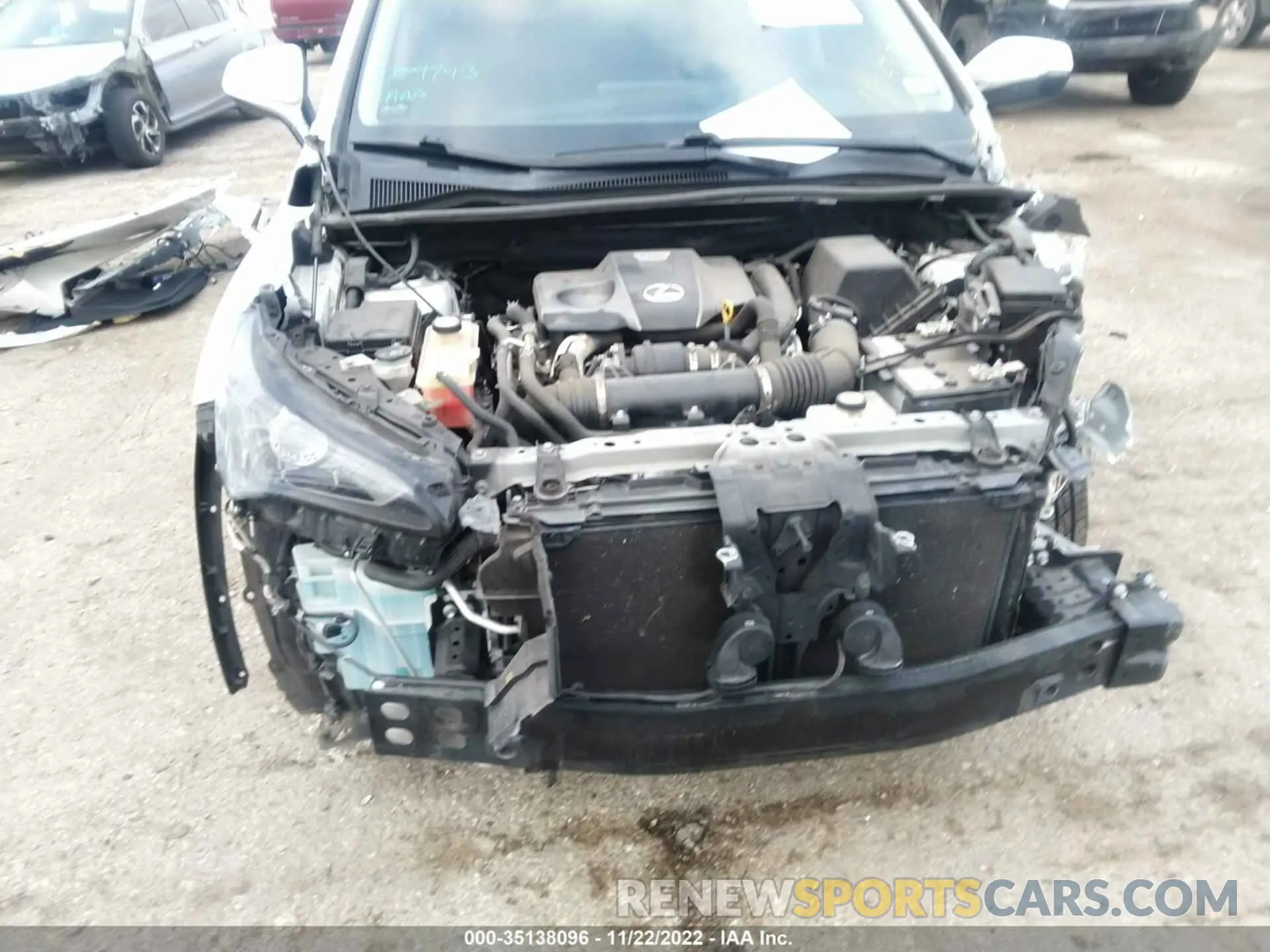 6 fotografías del automóvil dañado JTJYARBZ4K2132330 LEXUS NX 2019