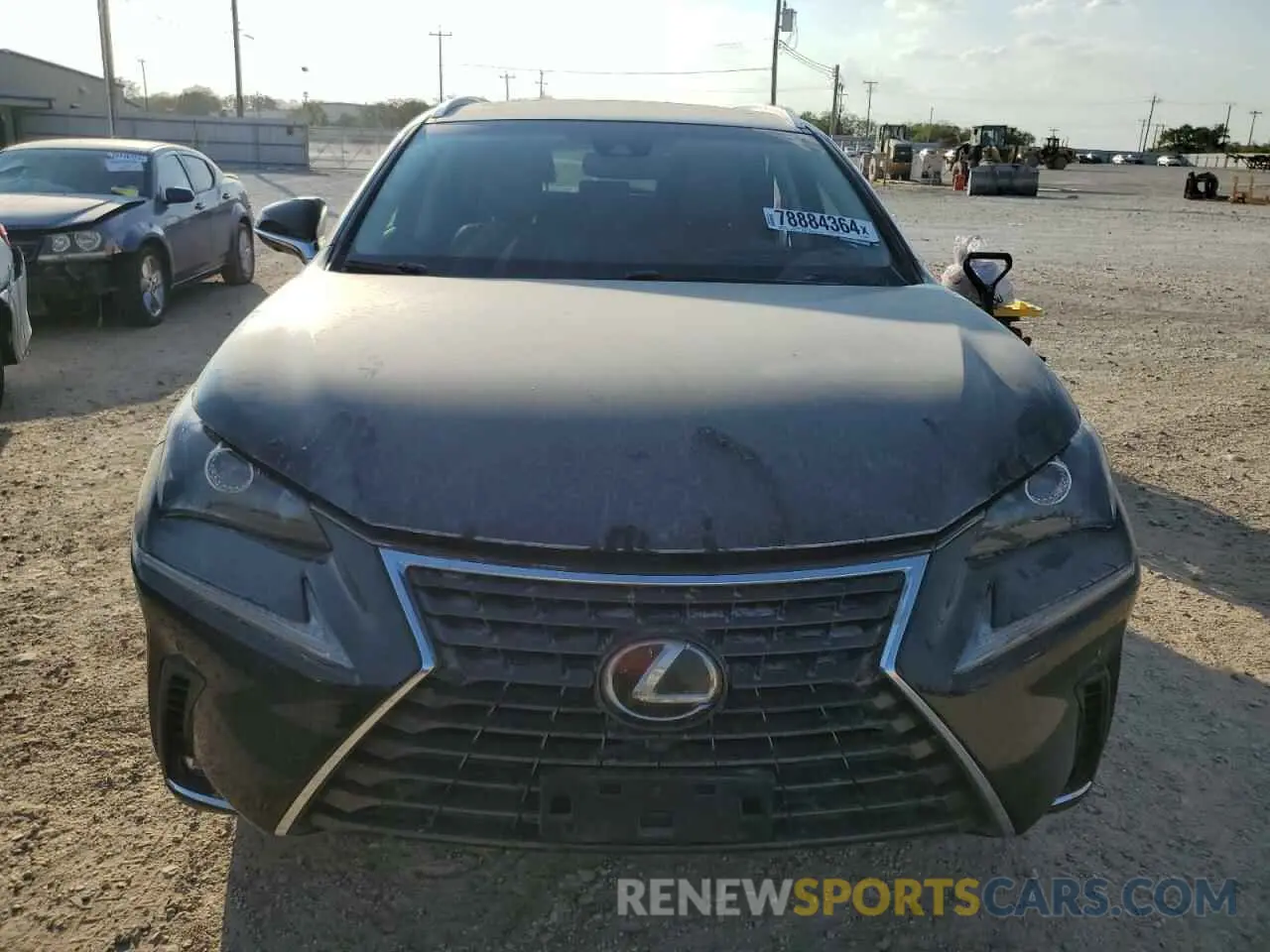 5 fotografías del automóvil dañado JTJYARBZ4K2143392 LEXUS NX 2019