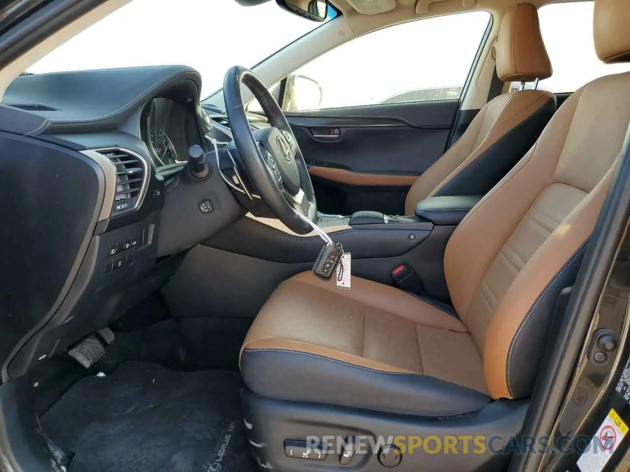 7 fotografías del automóvil dañado JTJYARBZ4K2143392 LEXUS NX 2019