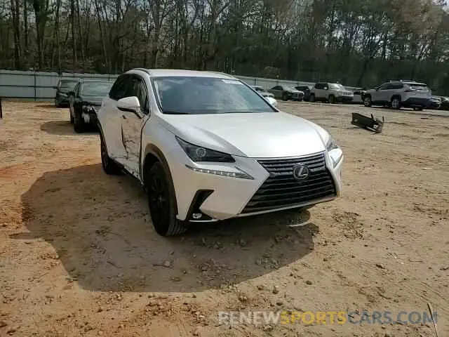 11 fotografías del automóvil dañado JTJYARBZ4K2157485 LEXUS NX 2019