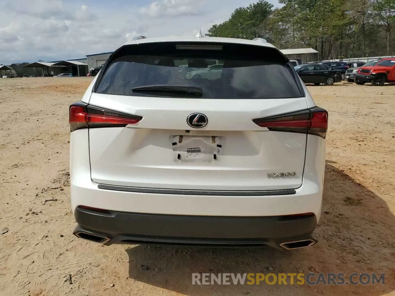 6 fotografías del automóvil dañado JTJYARBZ4K2157485 LEXUS NX 2019