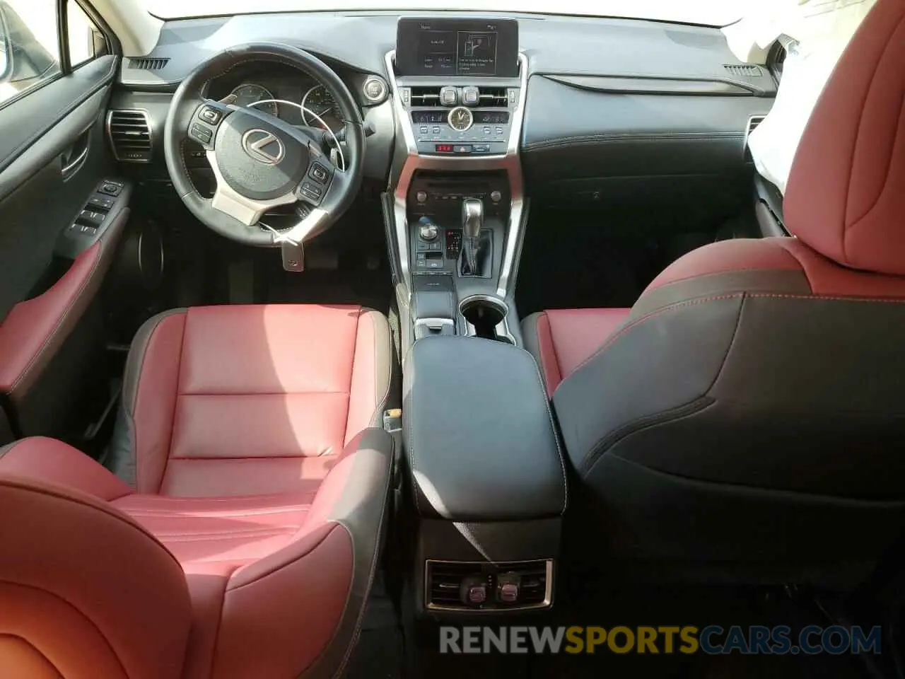 8 fotografías del automóvil dañado JTJYARBZ4K2157485 LEXUS NX 2019