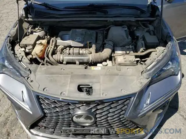 12 fotografías del automóvil dañado JTJYARBZ5K2119876 LEXUS NX 2019