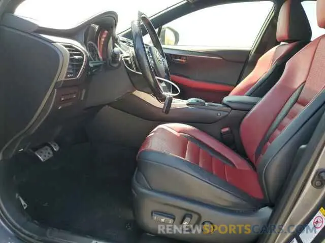 7 fotografías del automóvil dañado JTJYARBZ5K2119876 LEXUS NX 2019