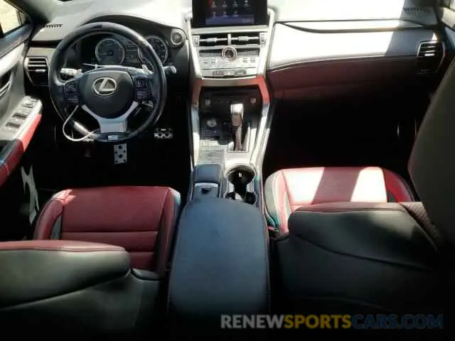 8 fotografías del automóvil dañado JTJYARBZ5K2119876 LEXUS NX 2019