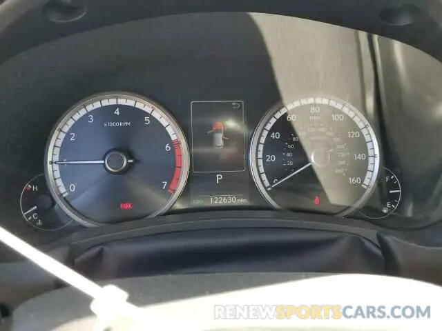 9 fotografías del automóvil dañado JTJYARBZ5K2119876 LEXUS NX 2019