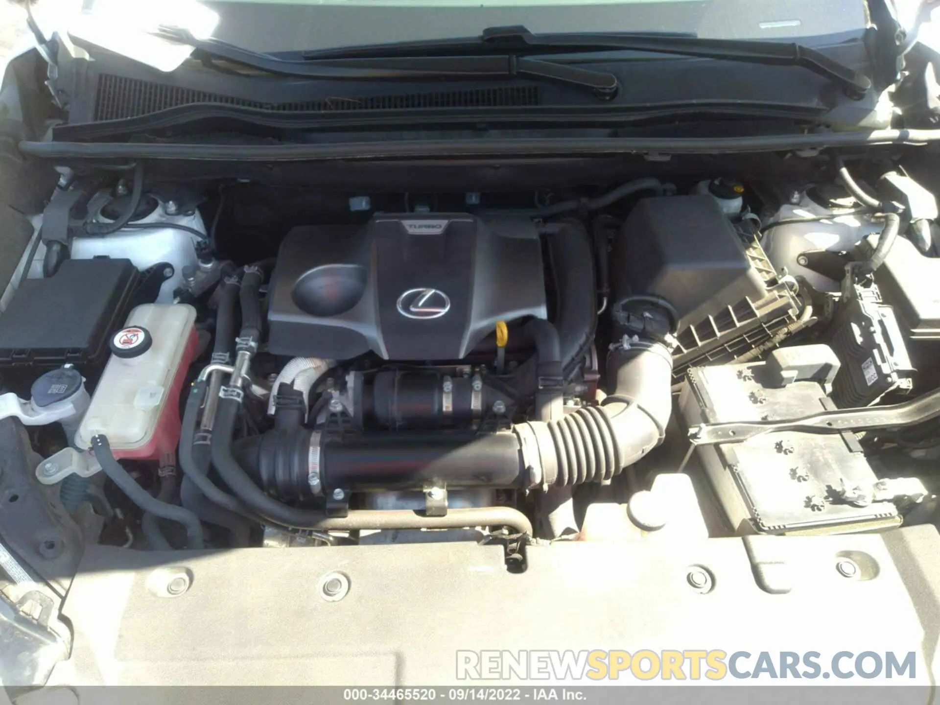 10 fotografías del automóvil dañado JTJYARBZ5K2121286 LEXUS NX 2019