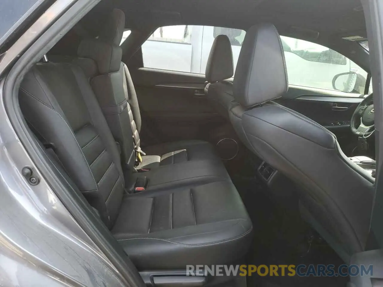 10 fotografías del automóvil dañado JTJYARBZ5K2125290 LEXUS NX 2019