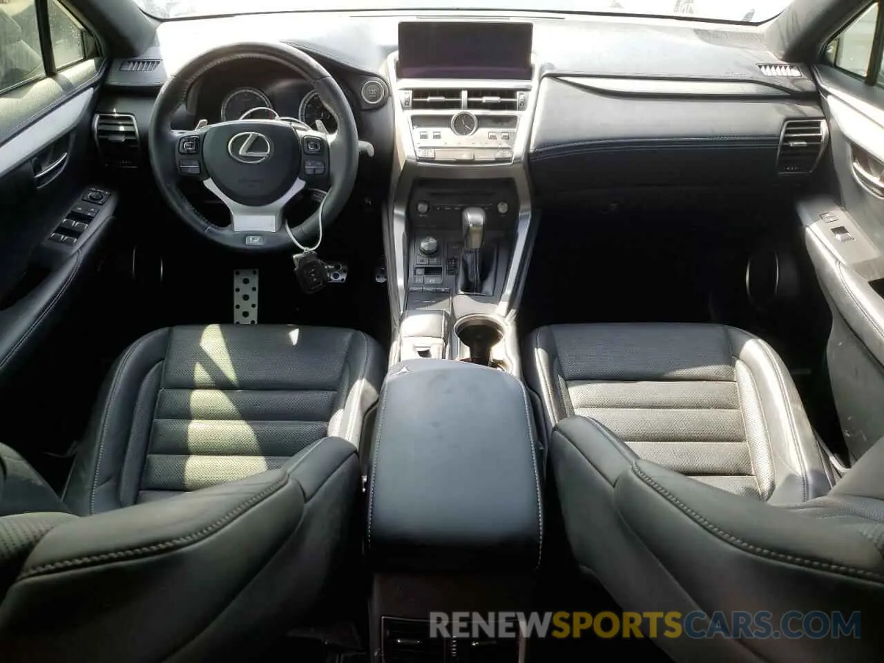 8 fotografías del automóvil dañado JTJYARBZ5K2125290 LEXUS NX 2019