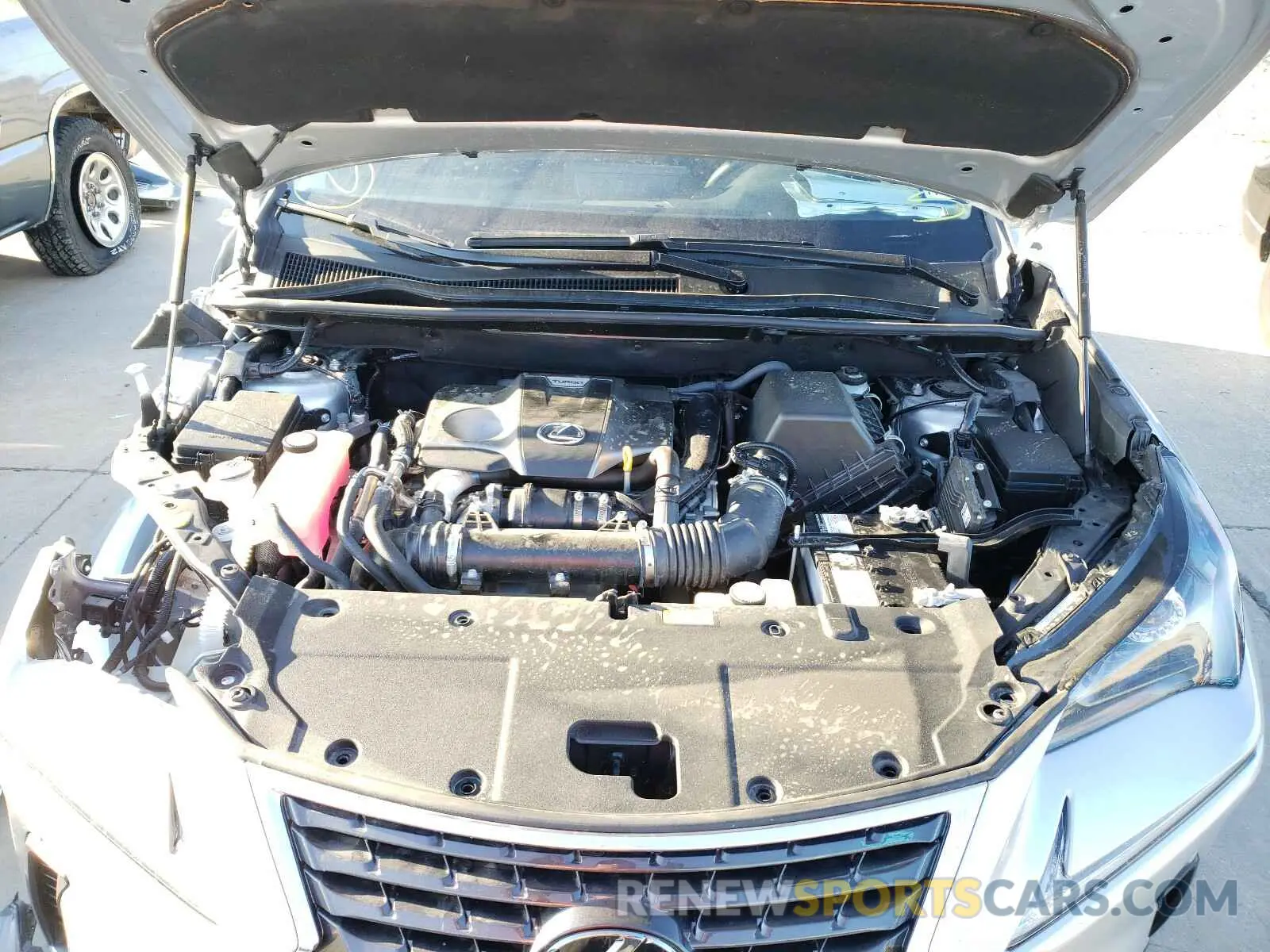 7 fotografías del automóvil dañado JTJYARBZ5K2131445 LEXUS NX 2019