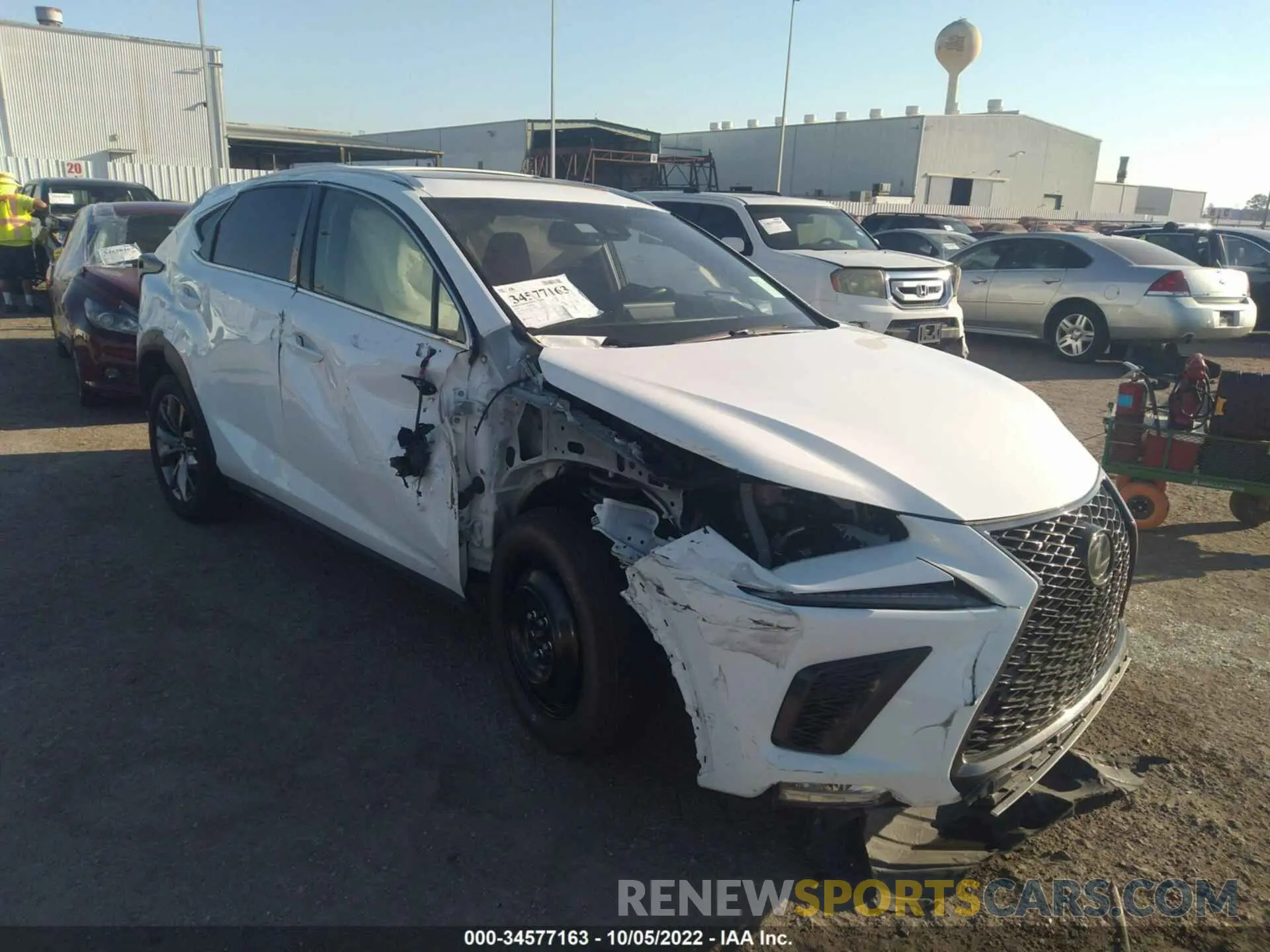 1 fotografías del automóvil dañado JTJYARBZ5K2136998 LEXUS NX 2019