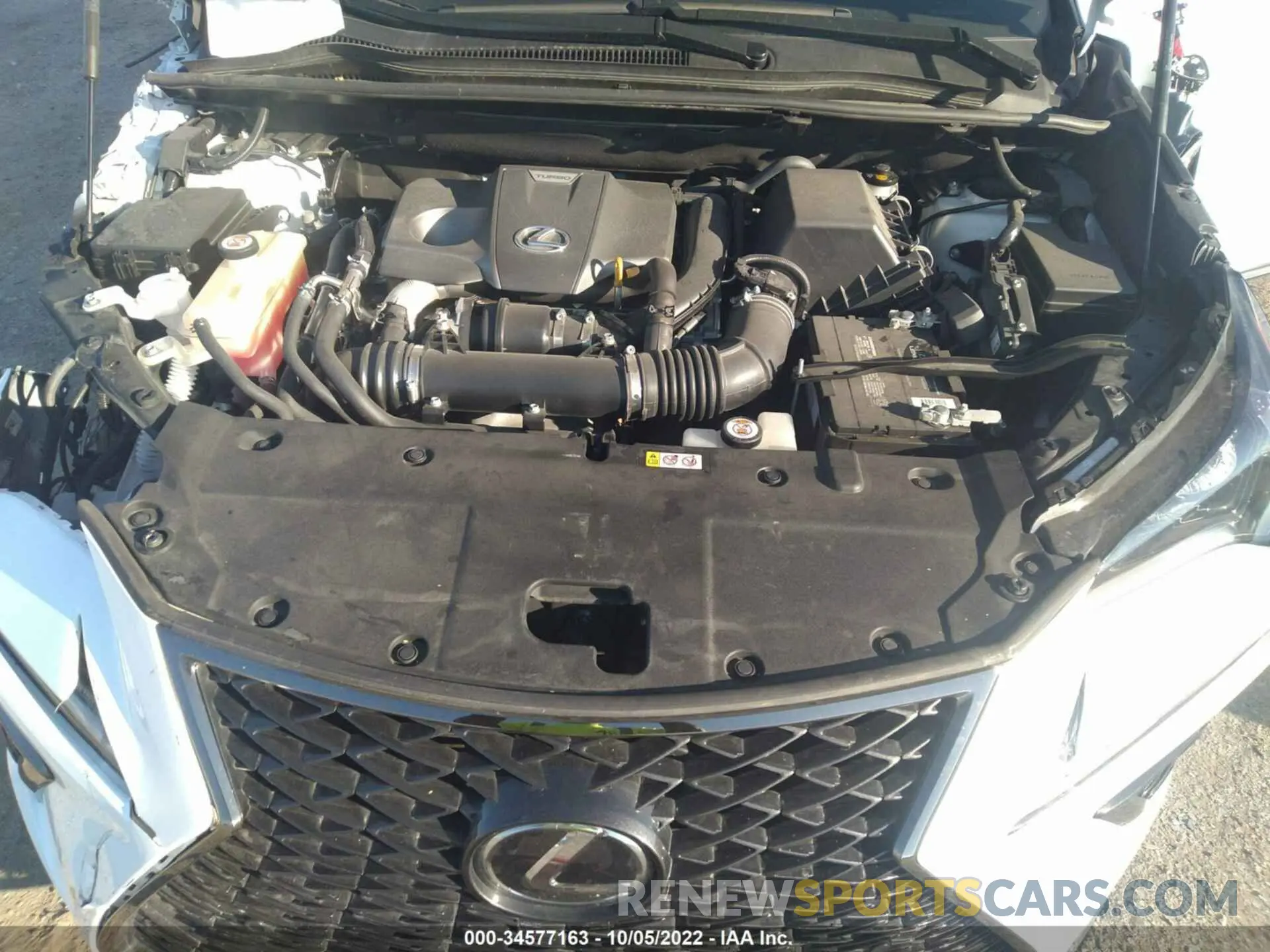10 fotografías del automóvil dañado JTJYARBZ5K2136998 LEXUS NX 2019