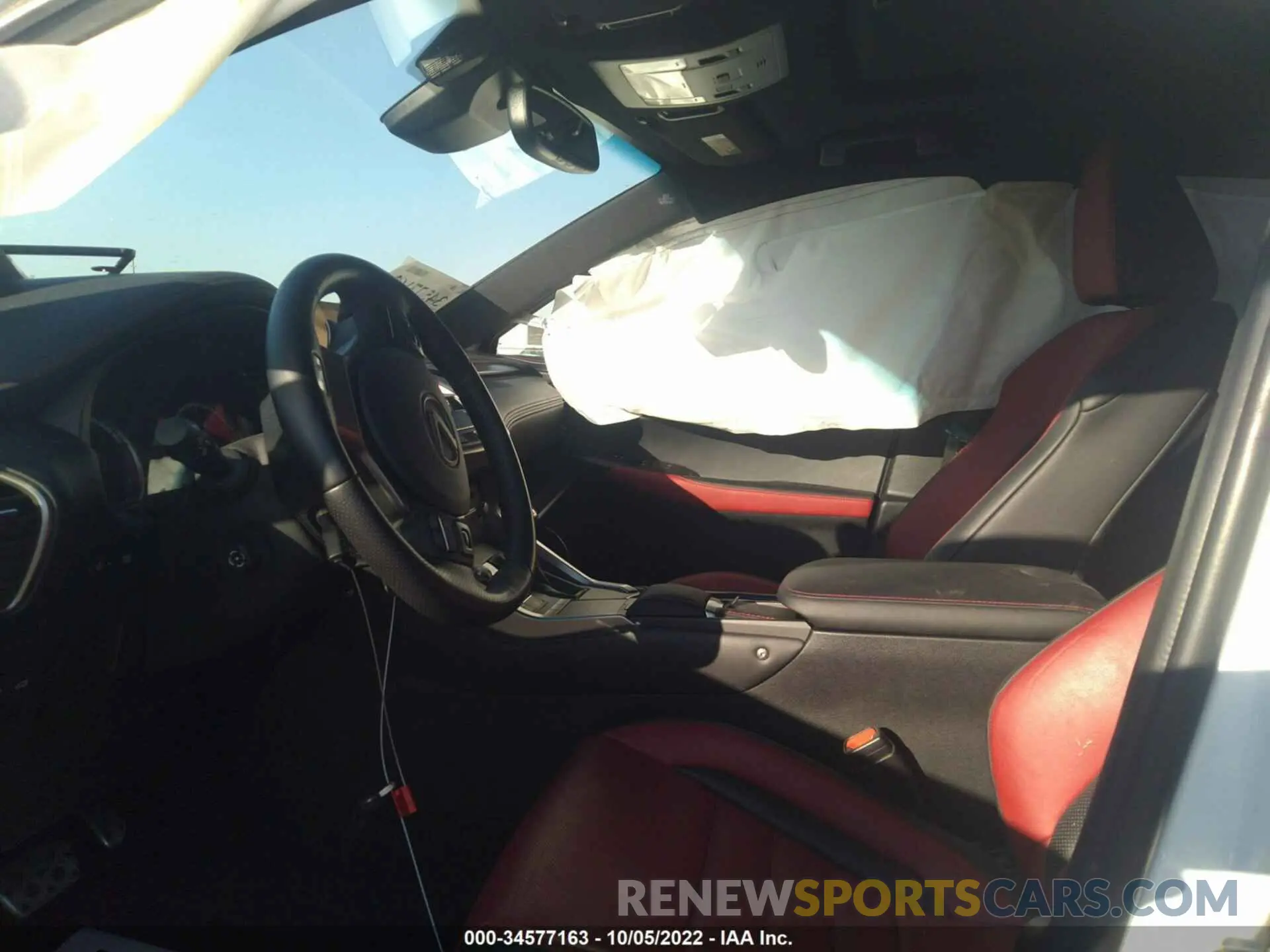 5 fotografías del automóvil dañado JTJYARBZ5K2136998 LEXUS NX 2019
