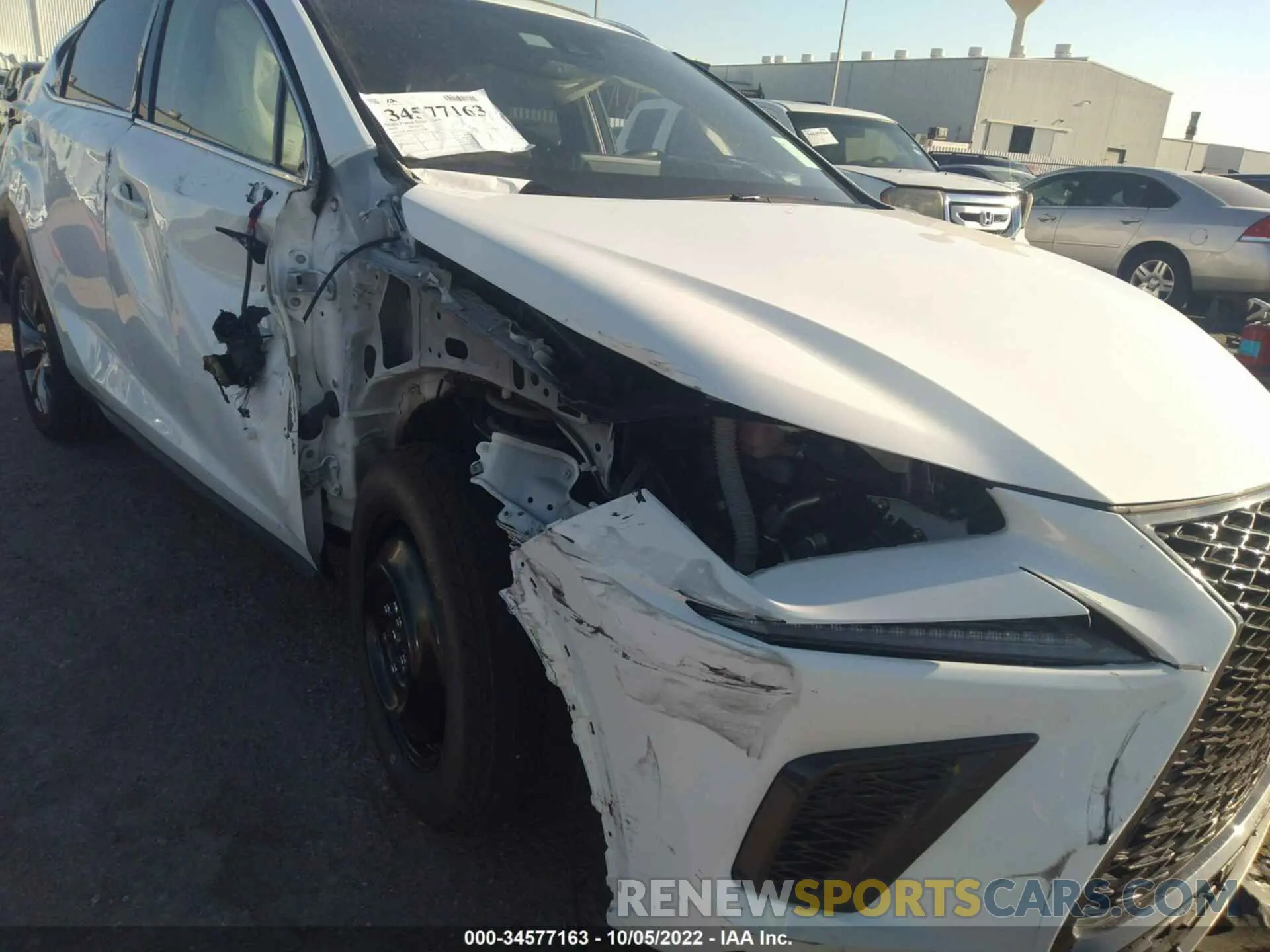 6 fotografías del automóvil dañado JTJYARBZ5K2136998 LEXUS NX 2019