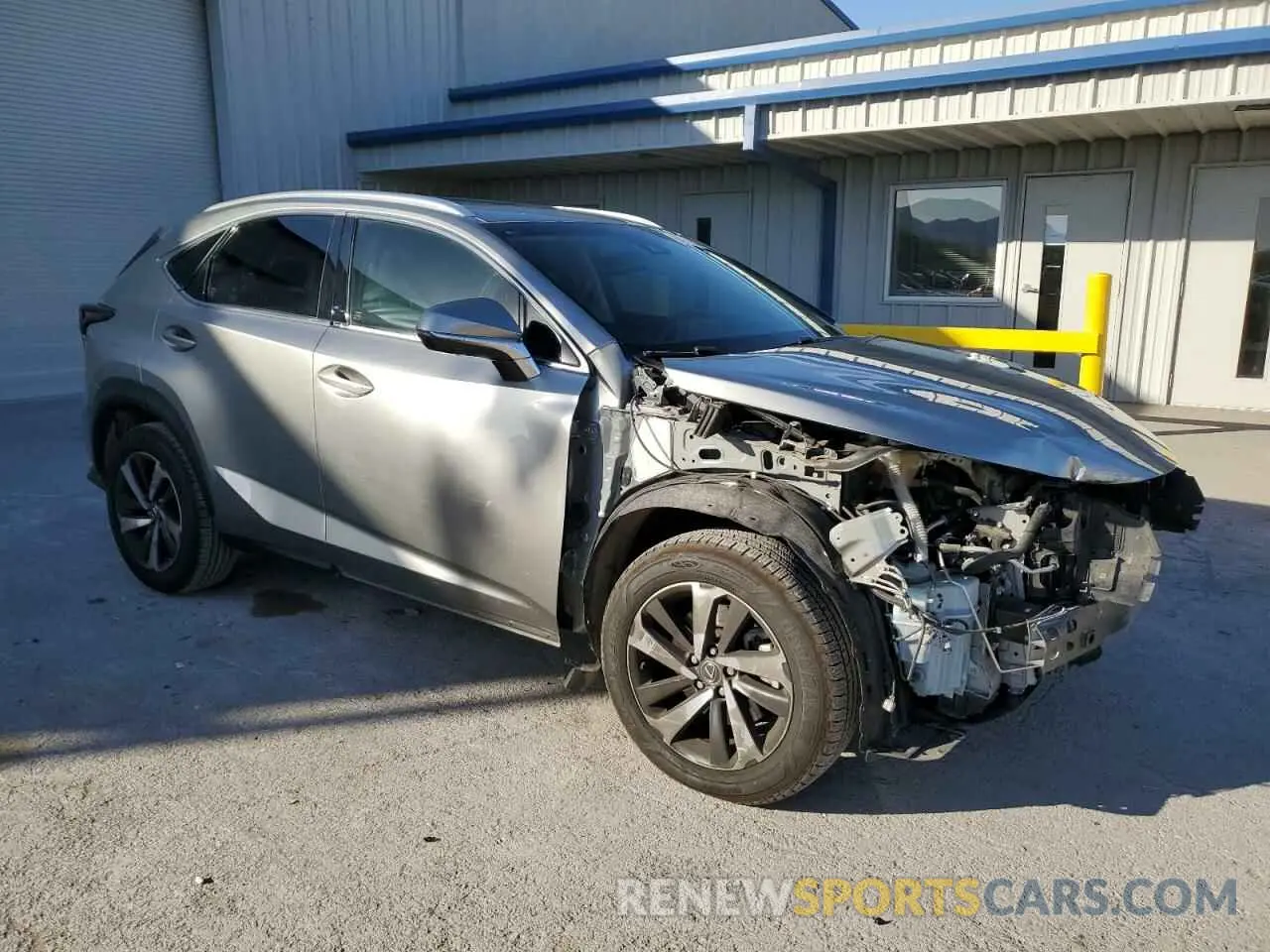 4 fotografías del automóvil dañado JTJYARBZ5K2137469 LEXUS NX 2019