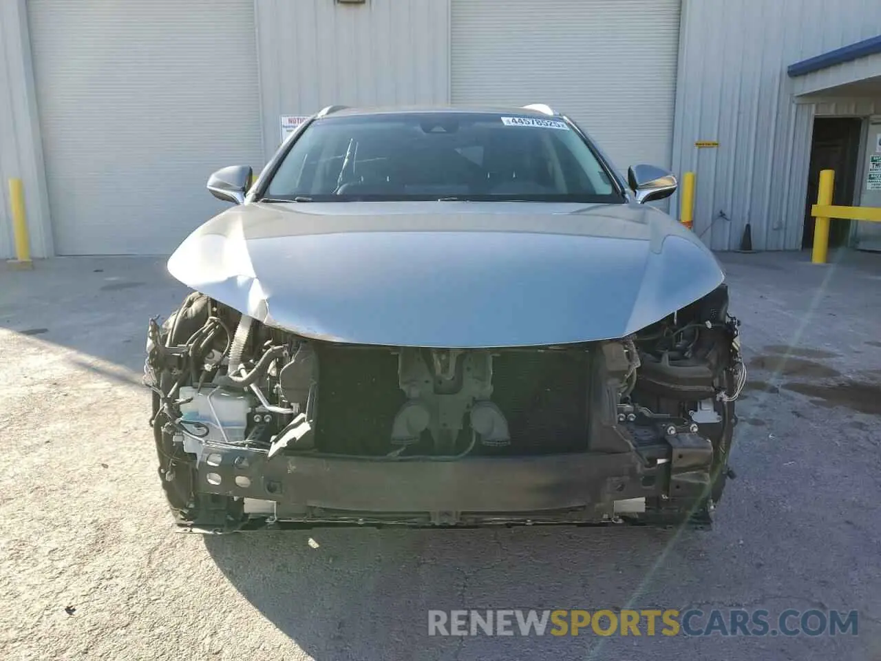 5 fotografías del automóvil dañado JTJYARBZ5K2137469 LEXUS NX 2019
