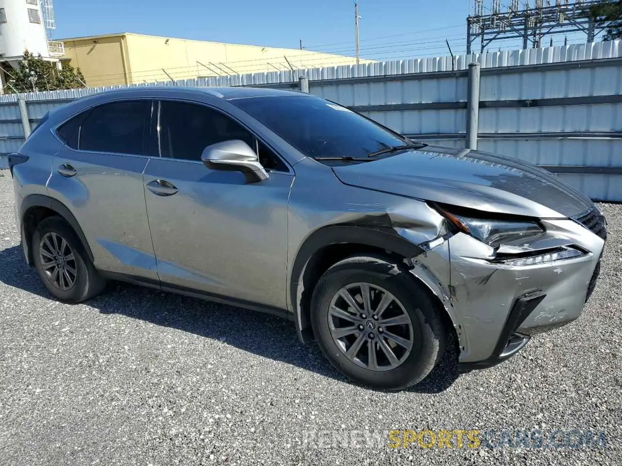 4 fotografías del automóvil dañado JTJYARBZ5K2137973 LEXUS NX 2019