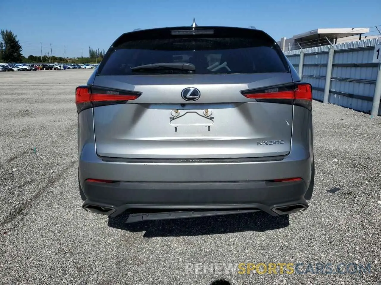 6 fotografías del automóvil dañado JTJYARBZ5K2137973 LEXUS NX 2019