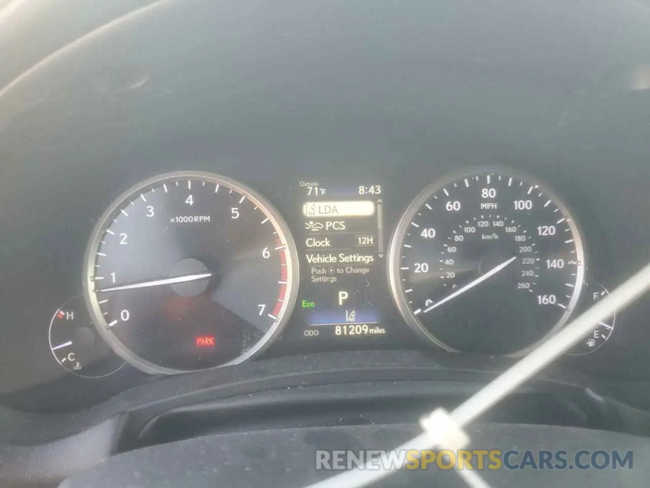 9 fotografías del automóvil dañado JTJYARBZ5K2137973 LEXUS NX 2019