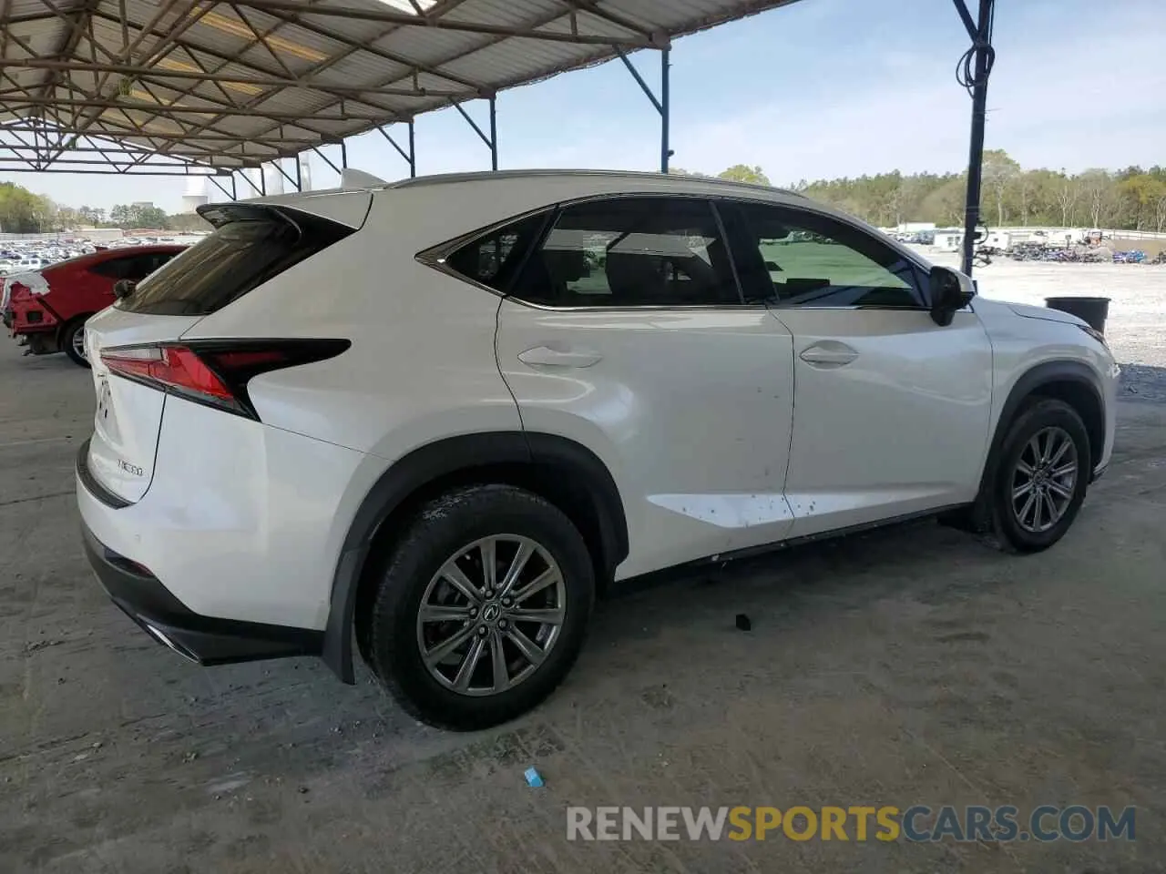 3 fotografías del automóvil dañado JTJYARBZ6K2120986 LEXUS NX 2019
