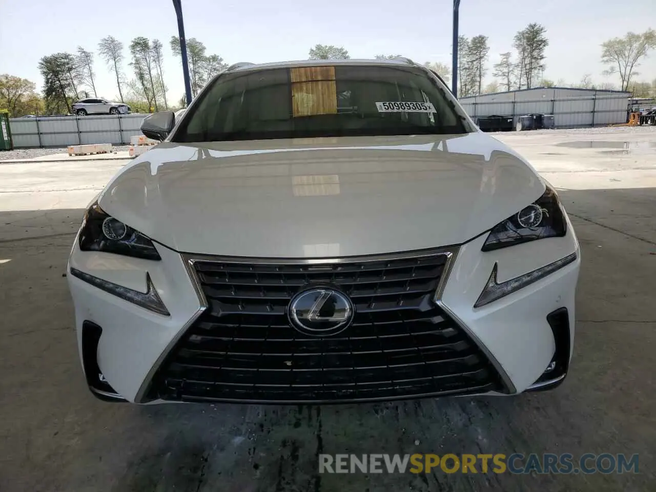 5 fotografías del automóvil dañado JTJYARBZ6K2120986 LEXUS NX 2019