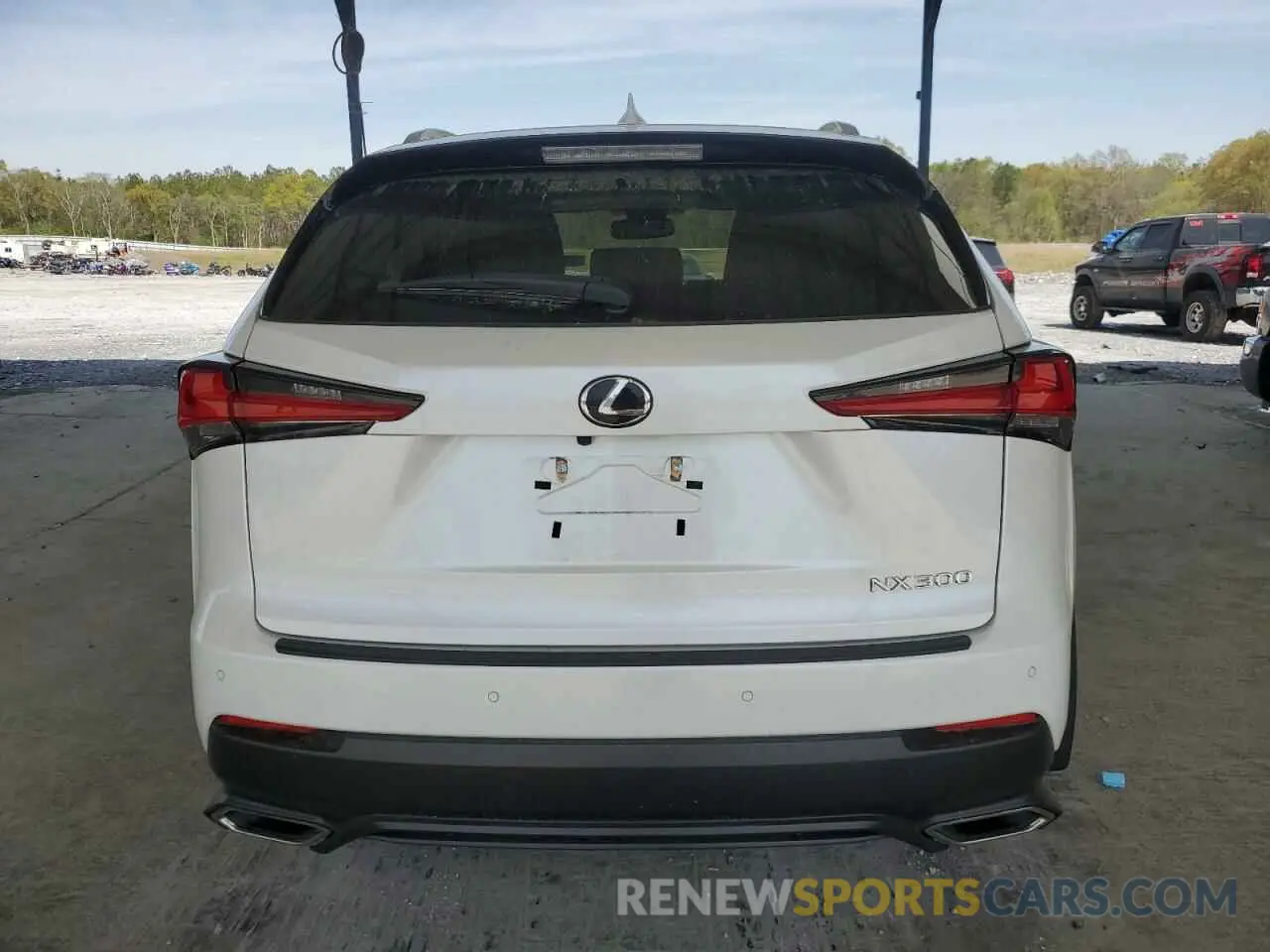 6 fotografías del automóvil dañado JTJYARBZ6K2120986 LEXUS NX 2019