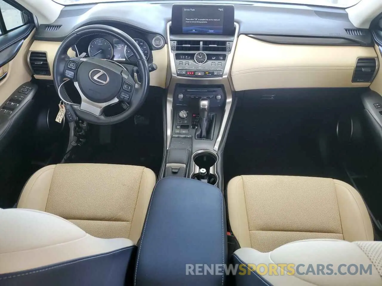 8 fotografías del automóvil dañado JTJYARBZ6K2120986 LEXUS NX 2019