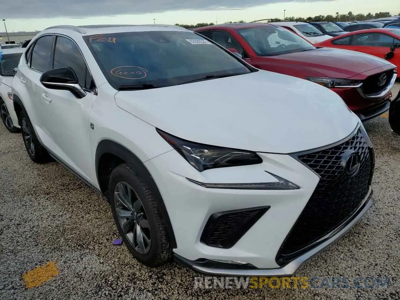 1 fotografías del automóvil dañado JTJYARBZ6K2122074 LEXUS NX 2019