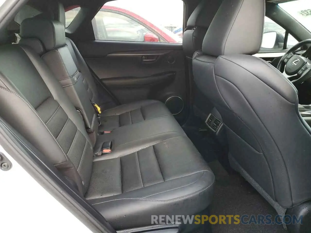 6 fotografías del automóvil dañado JTJYARBZ6K2122074 LEXUS NX 2019