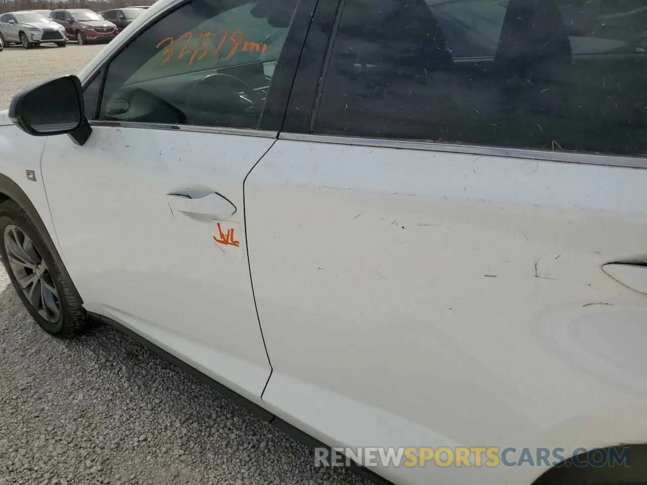 9 fotografías del automóvil dañado JTJYARBZ6K2122074 LEXUS NX 2019