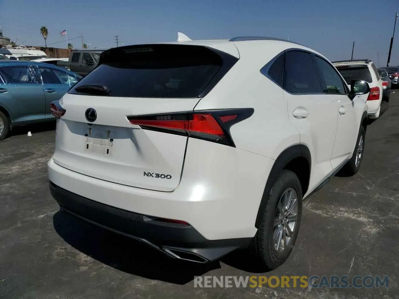 4 fotografías del automóvil dañado JTJYARBZ6K2142129 LEXUS NX 2019
