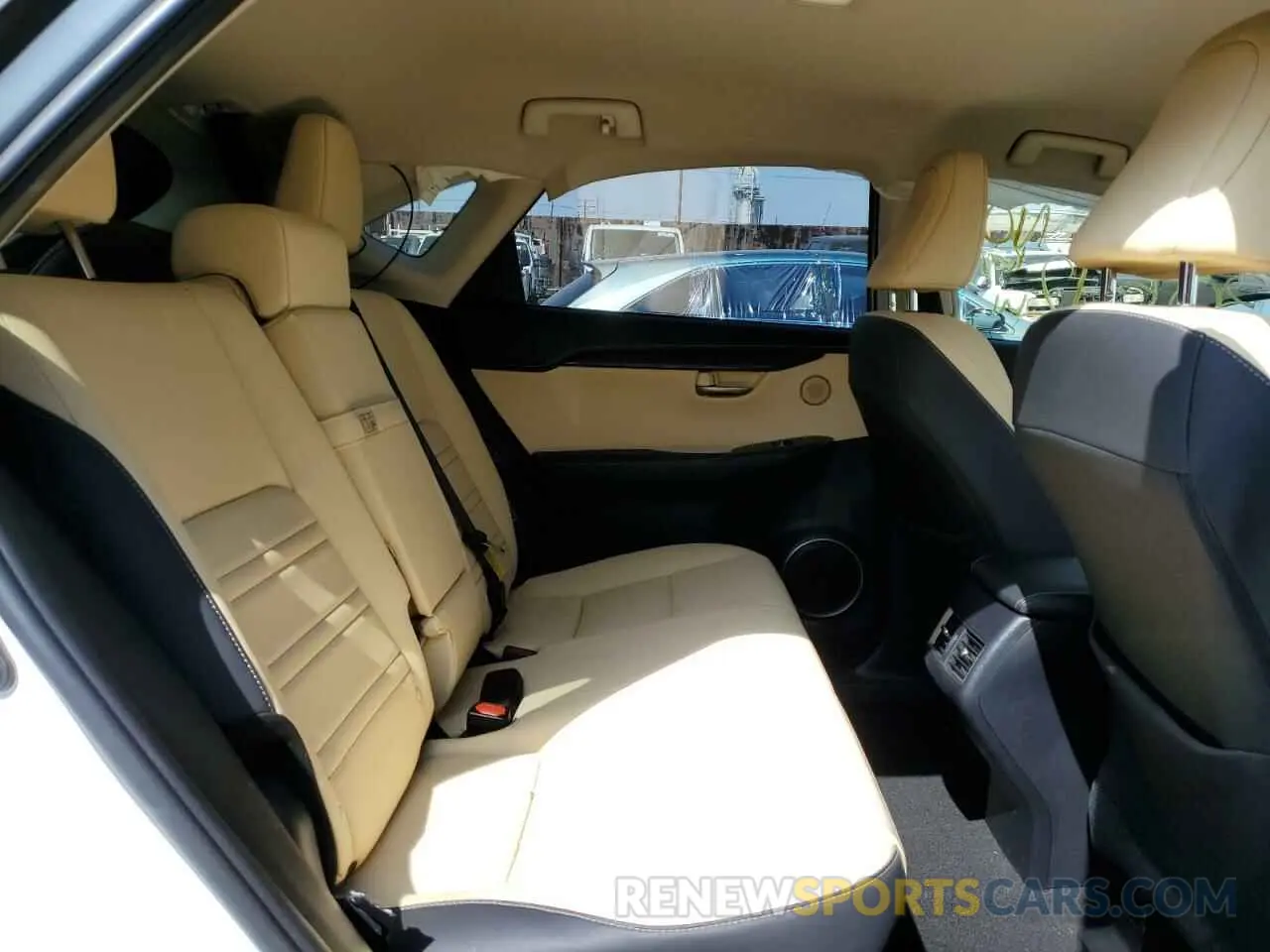 6 fotografías del automóvil dañado JTJYARBZ6K2142129 LEXUS NX 2019