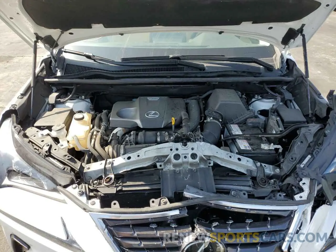 7 fotografías del automóvil dañado JTJYARBZ6K2142129 LEXUS NX 2019