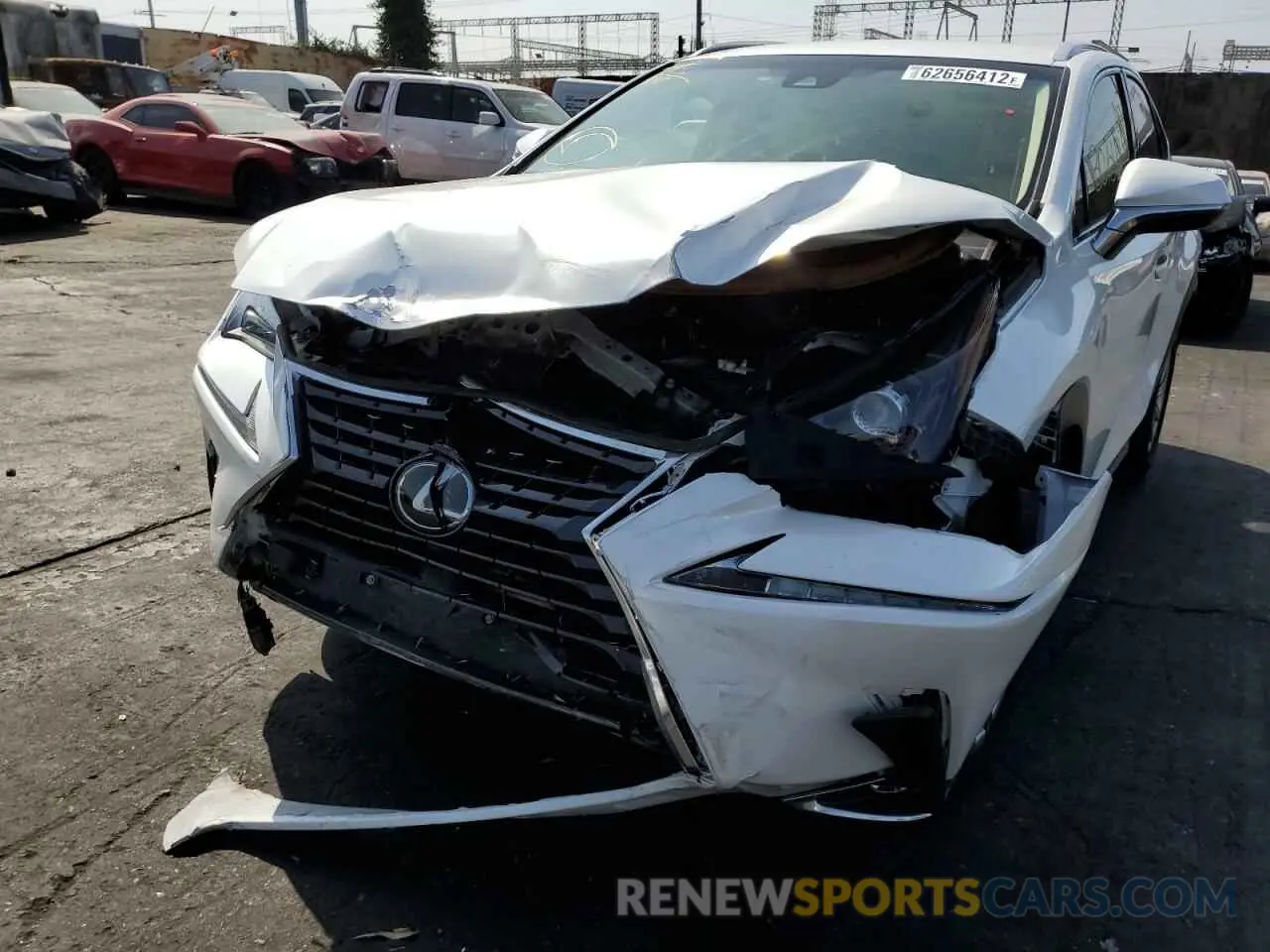 9 fotografías del automóvil dañado JTJYARBZ6K2142129 LEXUS NX 2019
