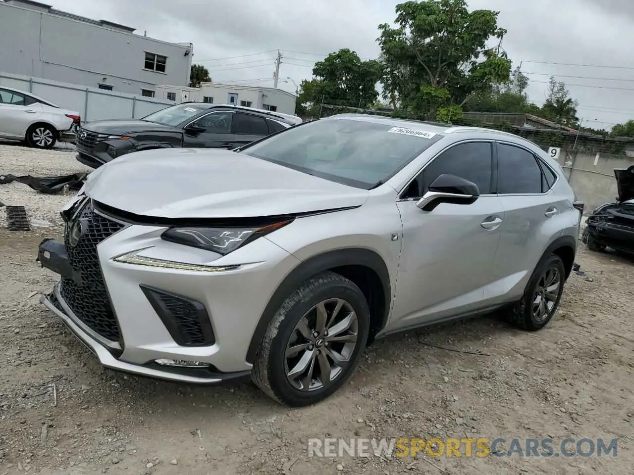 1 fotografías del automóvil dañado JTJYARBZ6K2152739 LEXUS NX 2019