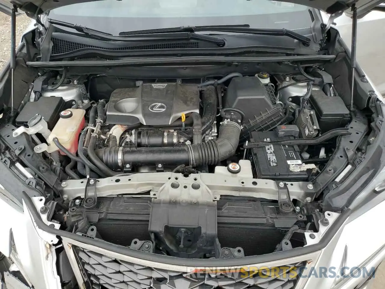 12 fotografías del automóvil dañado JTJYARBZ6K2152739 LEXUS NX 2019