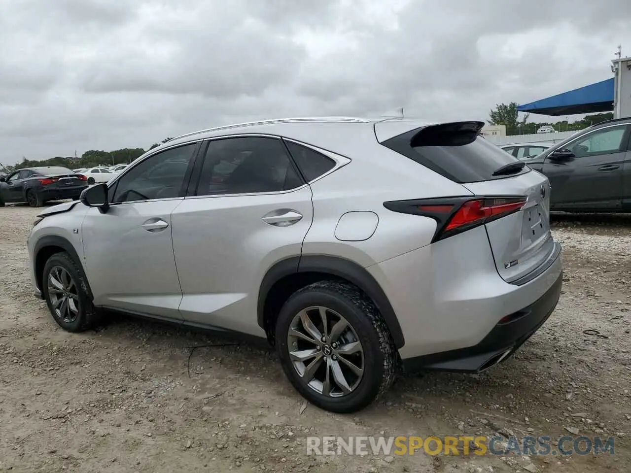 2 fotografías del automóvil dañado JTJYARBZ6K2152739 LEXUS NX 2019