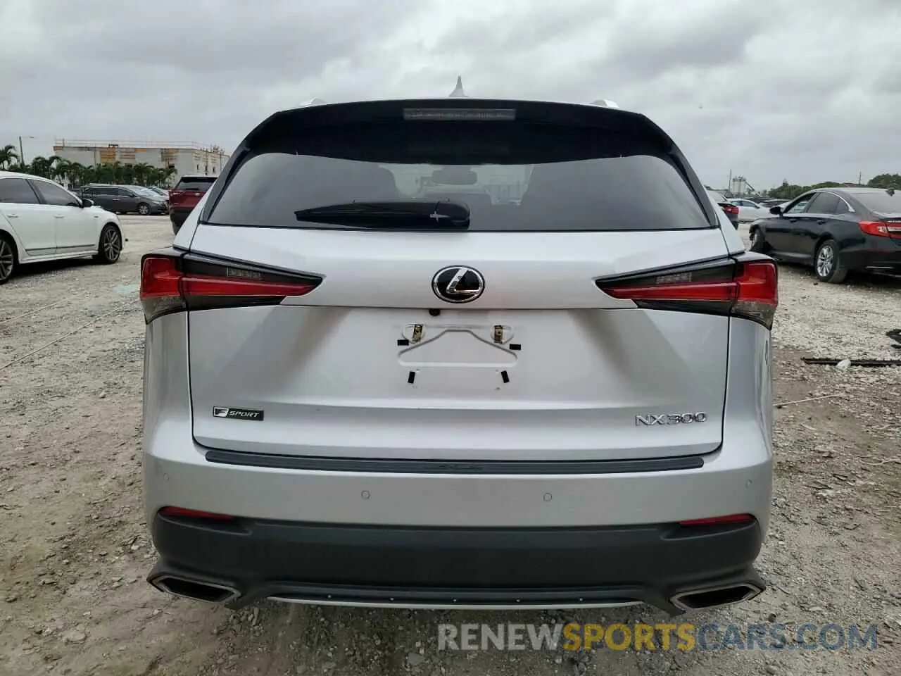 6 fotografías del automóvil dañado JTJYARBZ6K2152739 LEXUS NX 2019