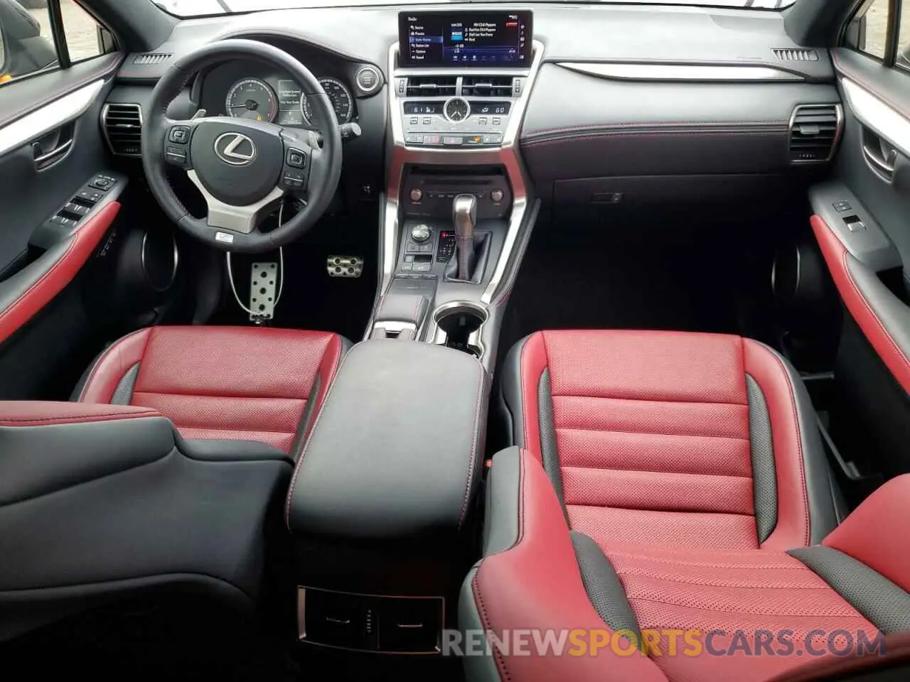 8 fotografías del automóvil dañado JTJYARBZ6K2152739 LEXUS NX 2019