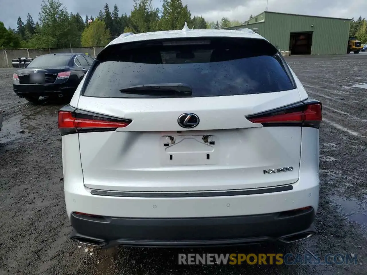 6 fotografías del automóvil dañado JTJYARBZ6K2155544 LEXUS NX 2019
