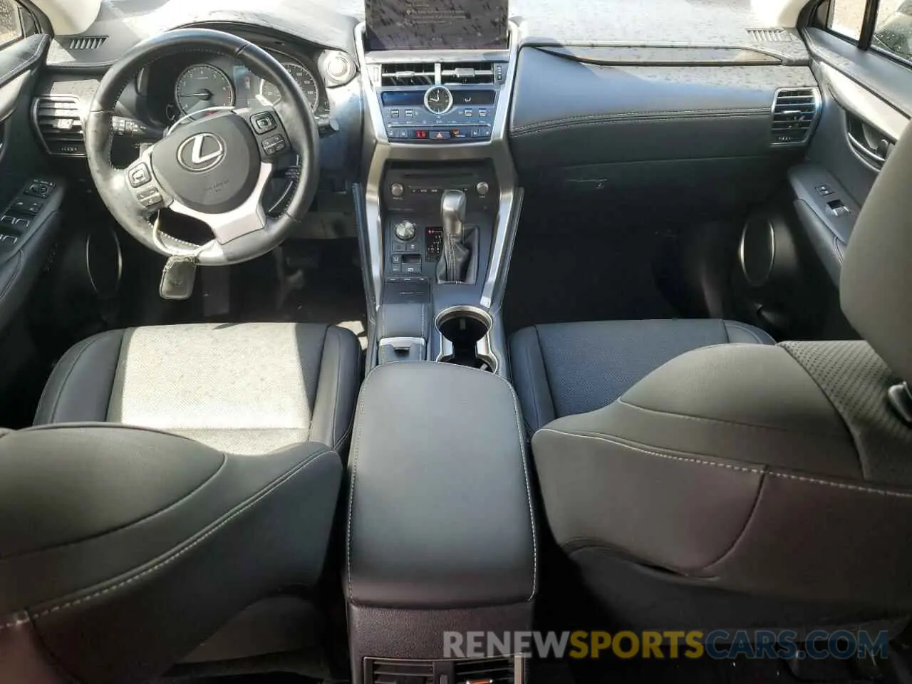 8 fotografías del automóvil dañado JTJYARBZ6K2155544 LEXUS NX 2019