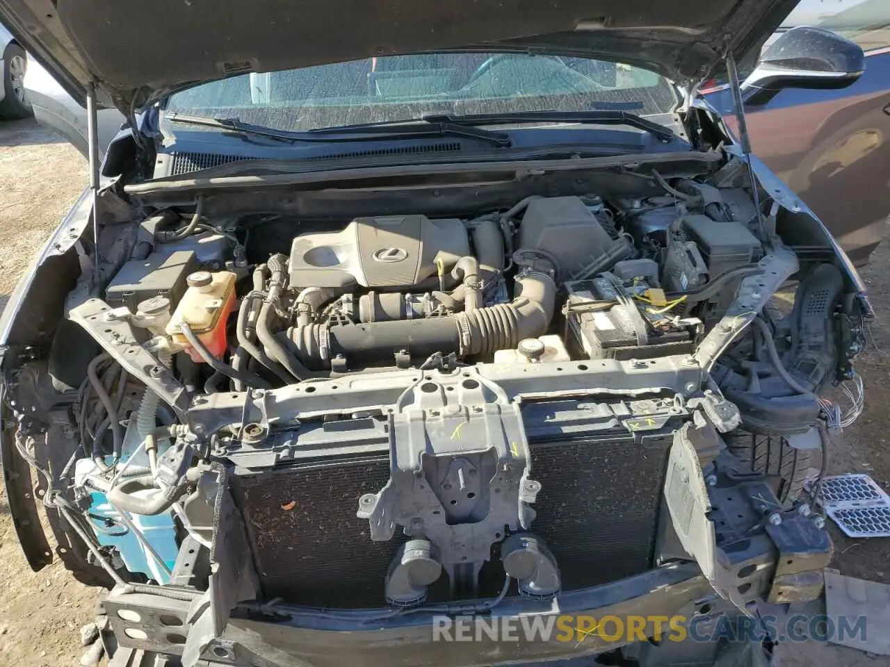 12 fotografías del automóvil dañado JTJYARBZ7K2127297 LEXUS NX 2019
