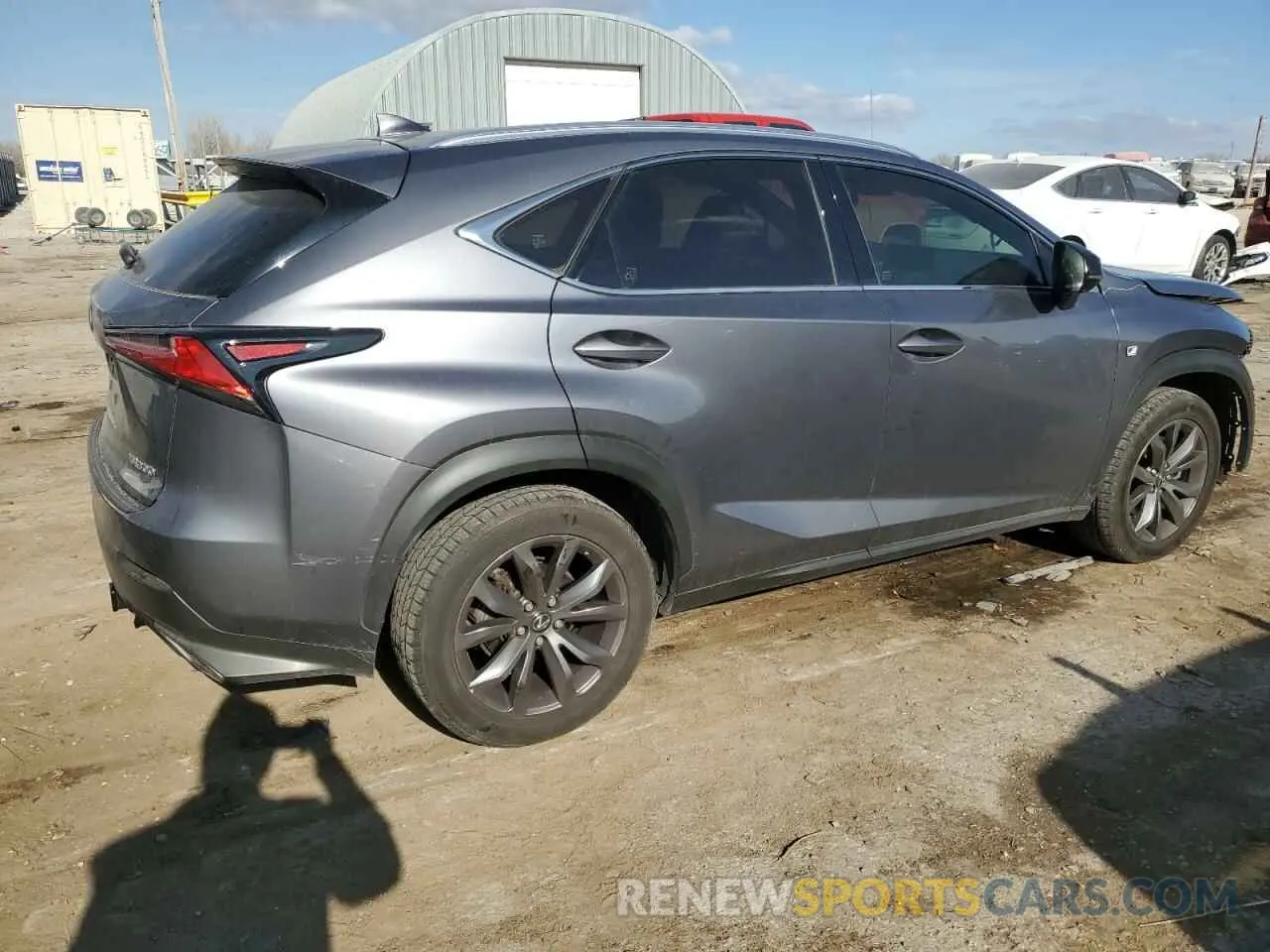 3 fotografías del automóvil dañado JTJYARBZ7K2127297 LEXUS NX 2019