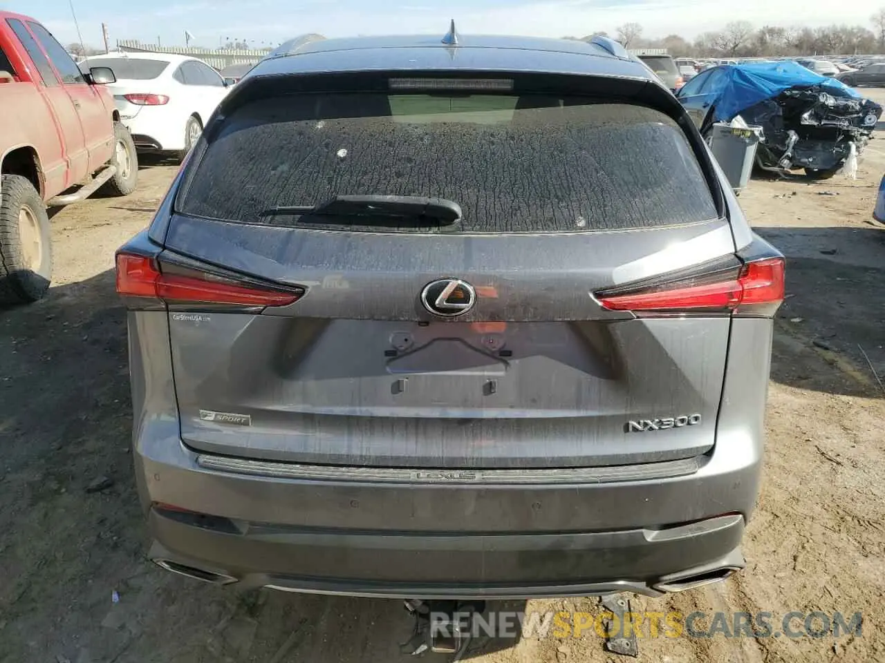 6 fotografías del automóvil dañado JTJYARBZ7K2127297 LEXUS NX 2019