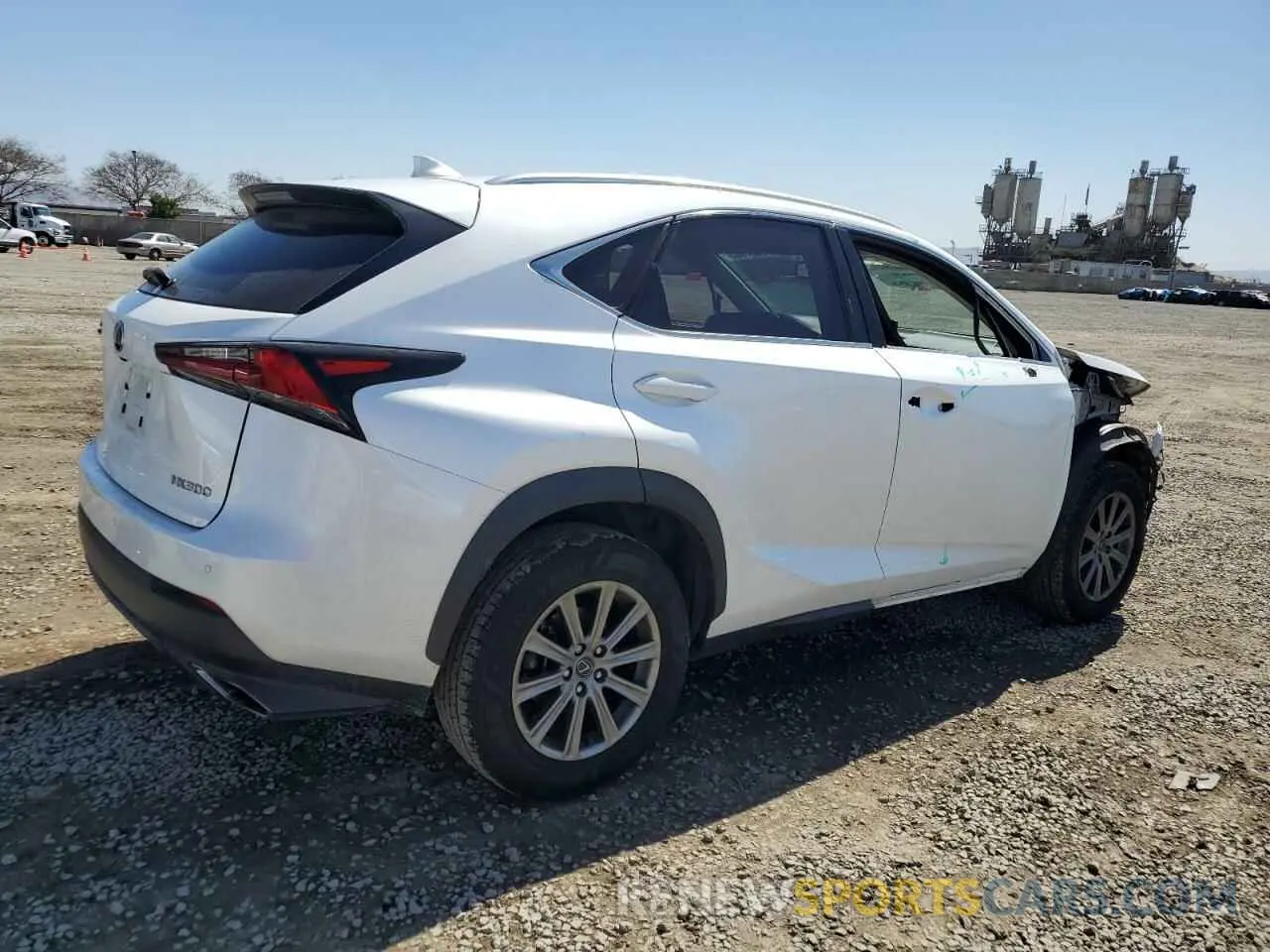 3 fotografías del automóvil dañado JTJYARBZ7K2133844 LEXUS NX 2019