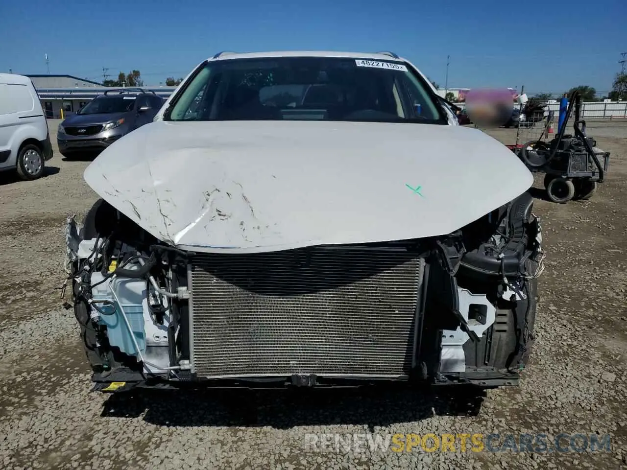 5 fotografías del automóvil dañado JTJYARBZ7K2133844 LEXUS NX 2019