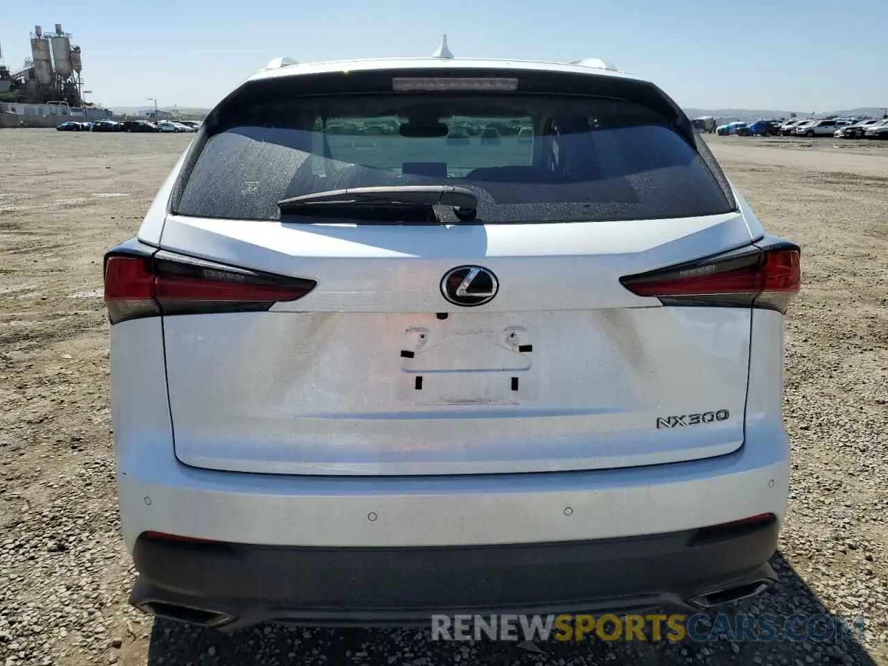 6 fotografías del automóvil dañado JTJYARBZ7K2133844 LEXUS NX 2019
