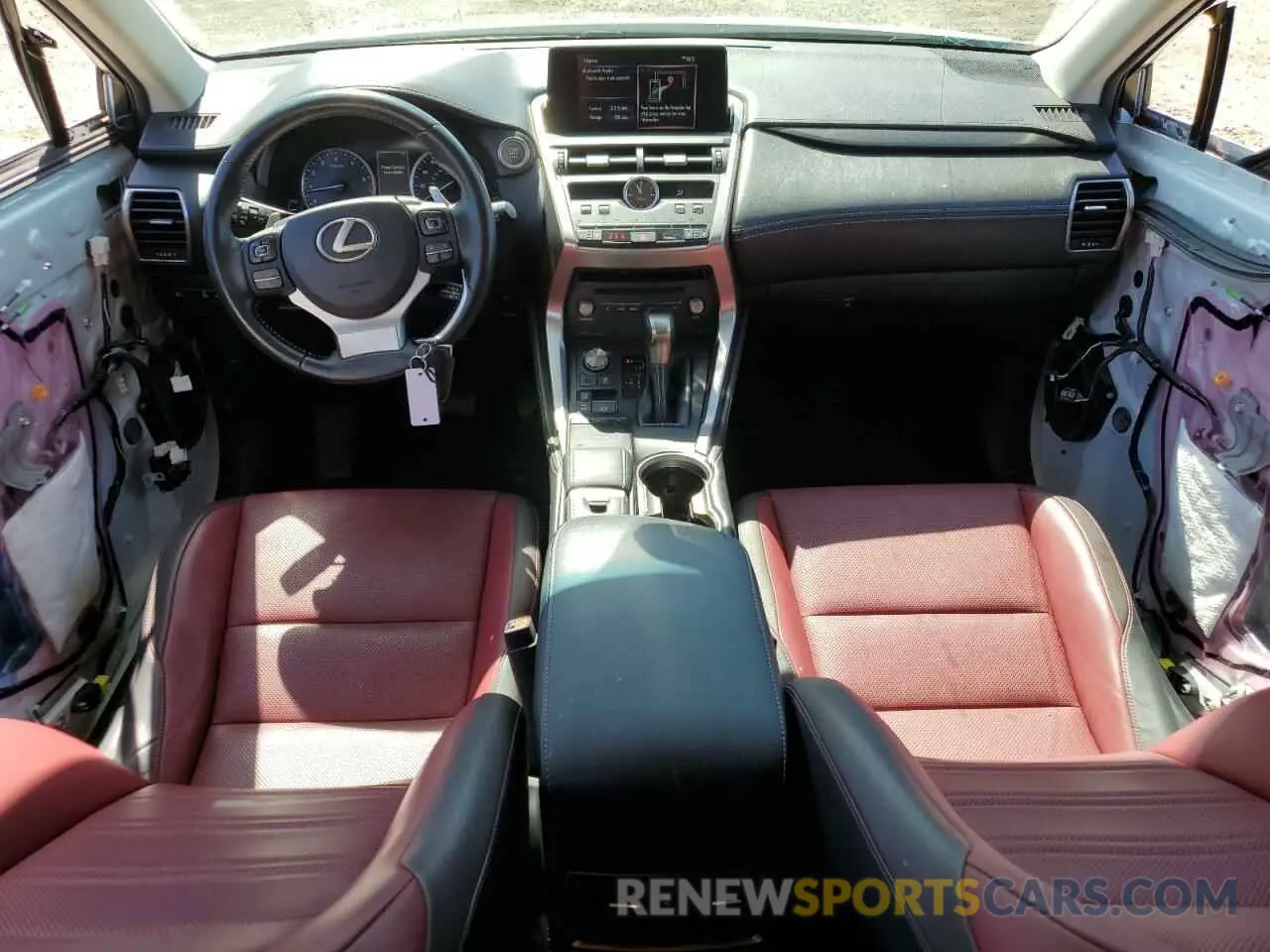 8 fotografías del automóvil dañado JTJYARBZ7K2133844 LEXUS NX 2019