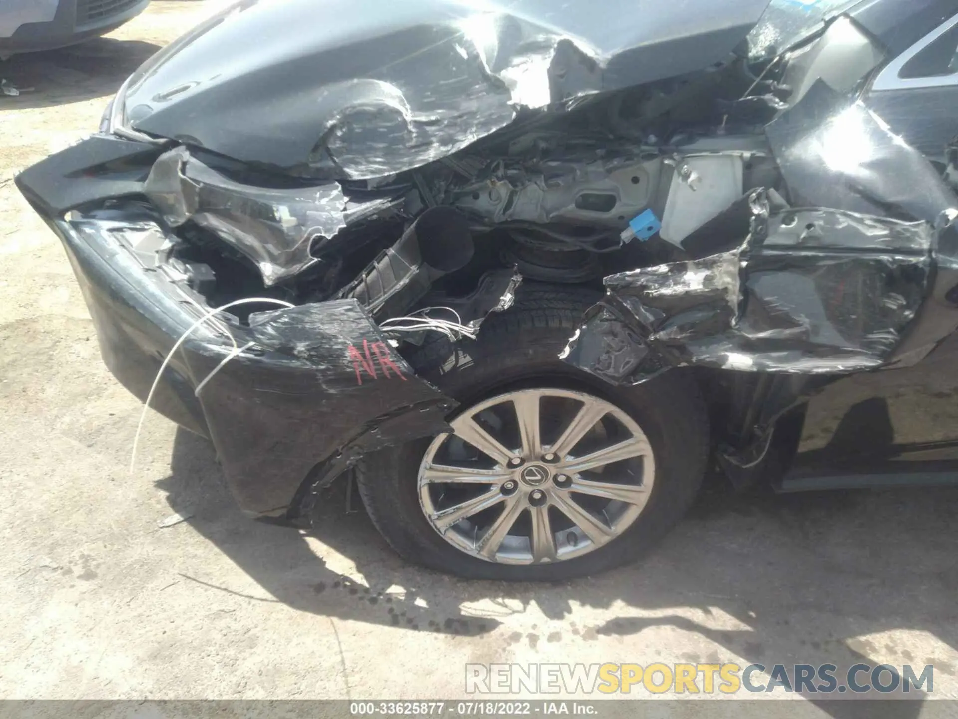 12 fotografías del automóvil dañado JTJYARBZ7K2151230 LEXUS NX 2019