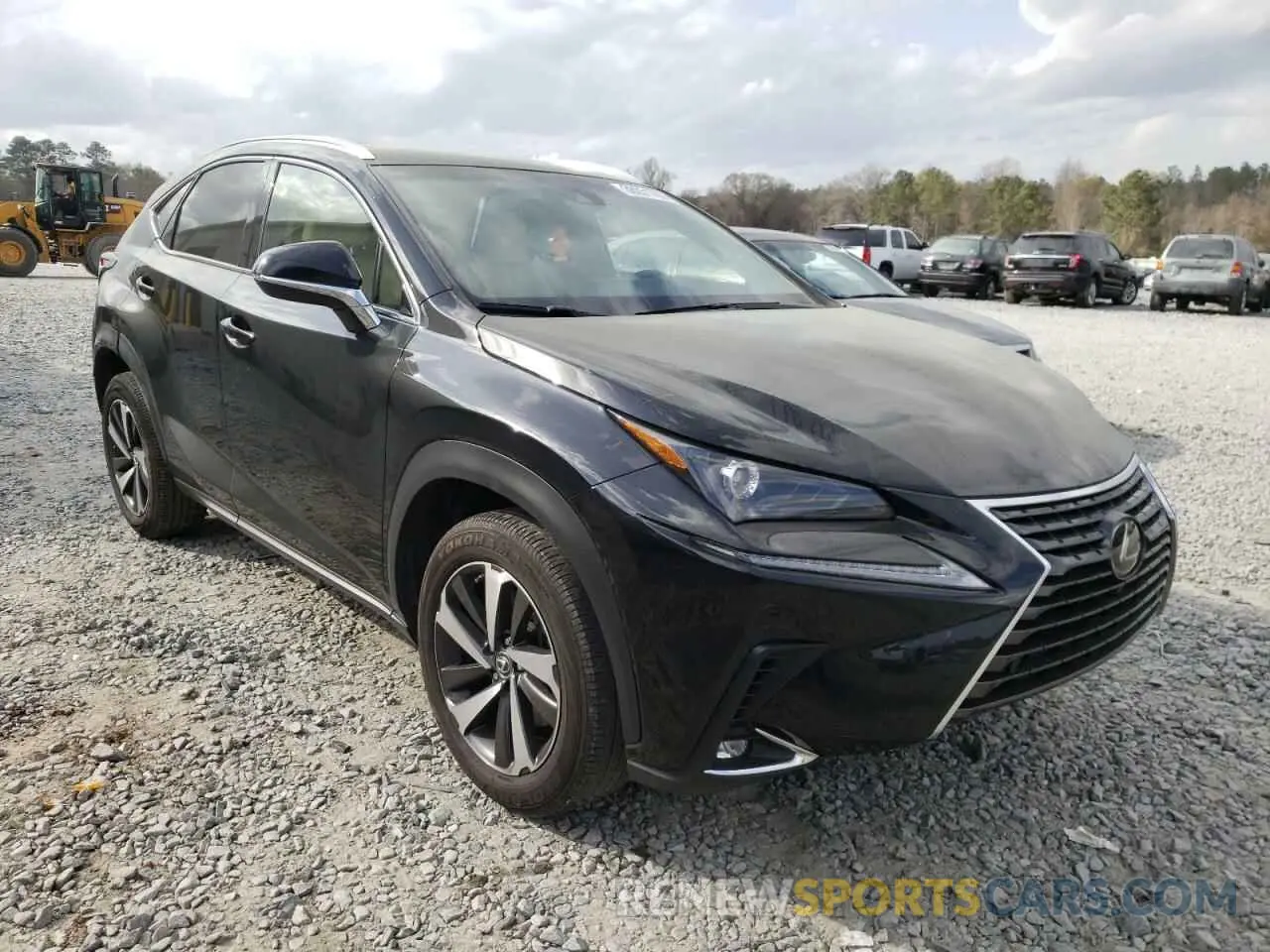 1 fotografías del automóvil dañado JTJYARBZ7K2153298 LEXUS NX 2019